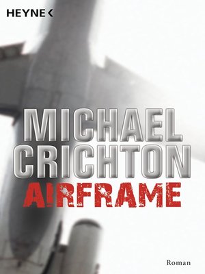 cover image of Airframe: Roman
